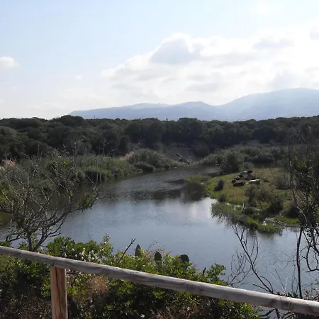 I Villini Di Baia Delle Mimose Διαμέρισμα